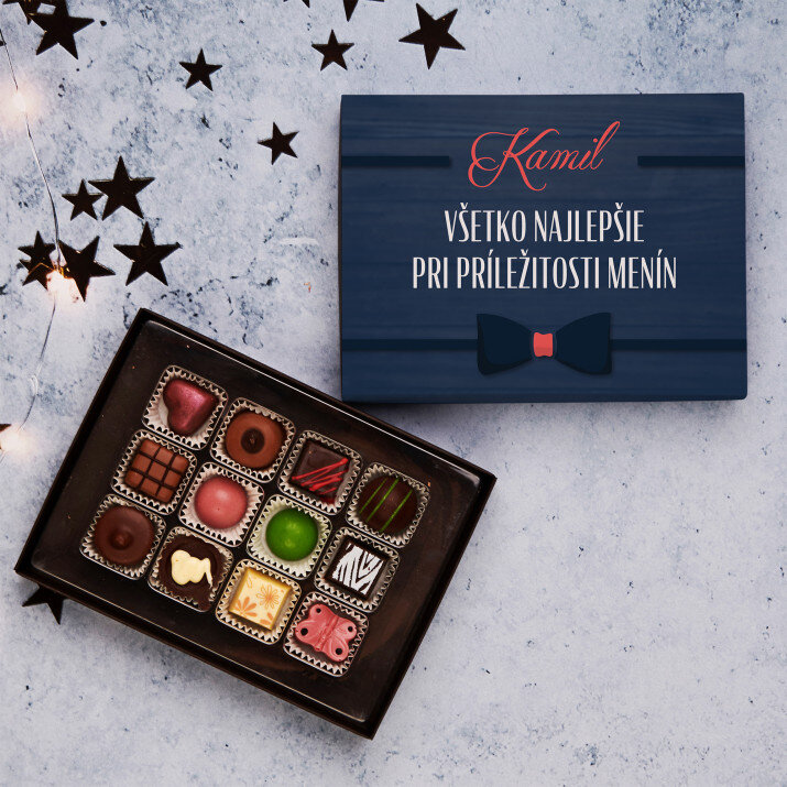 Meniny - Pralinky z belgickej čokolády