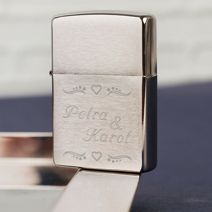 Jména - Zapaľovač Zippo