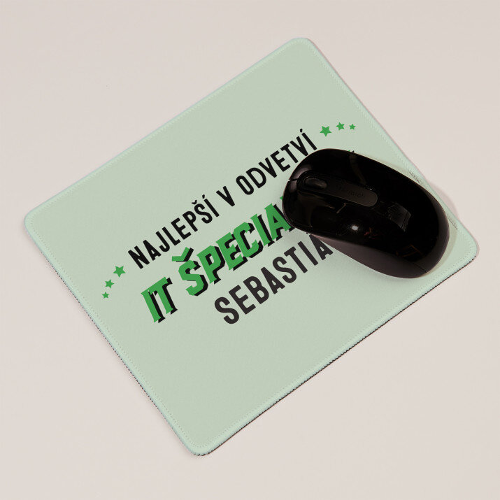 It špecialista - Podložka pod myš