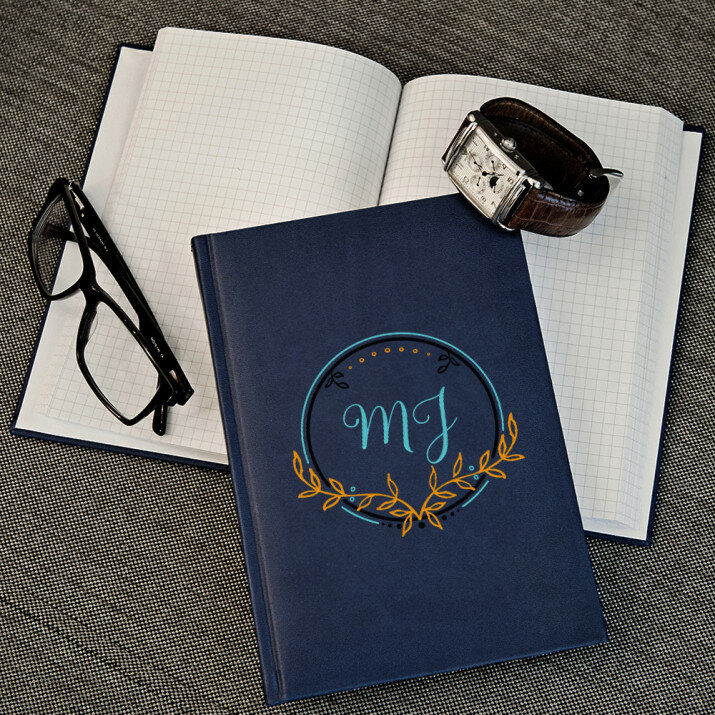 Iniciály 2 - Notes A5 s potiskem