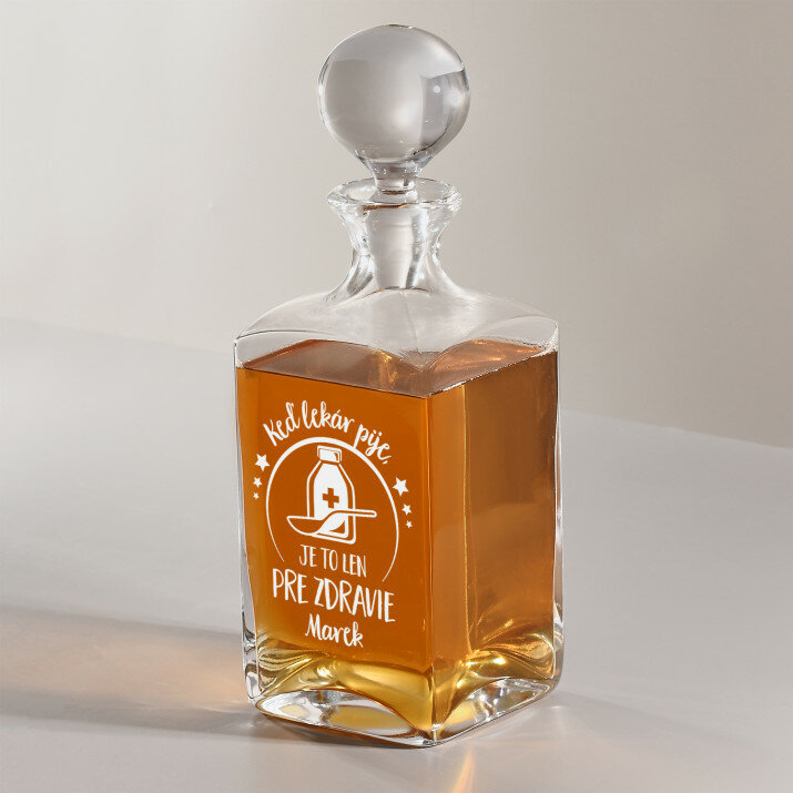Keď lekár pije - Karafa na whisky