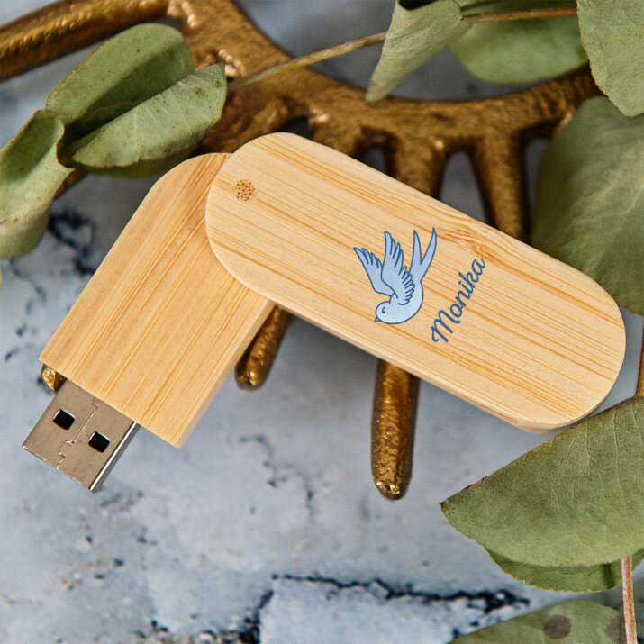 Lastovička - Pamäť Usb Flash S Tlačou