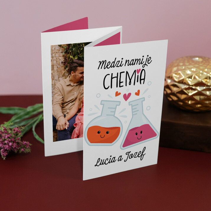 Medzi nami je chémia - Veľká harmonika