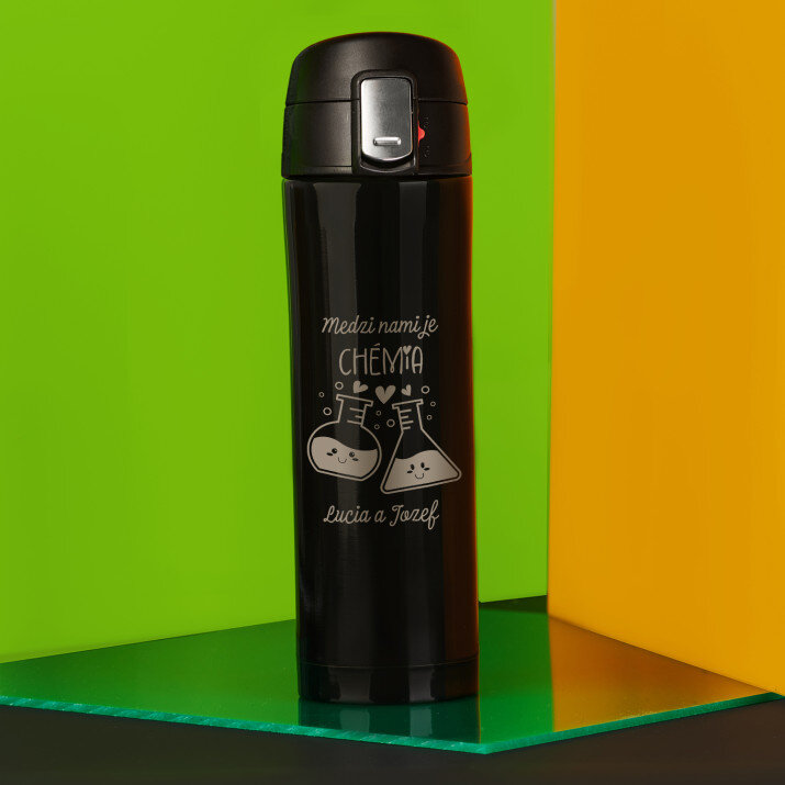 Medzi nami je chémia - Termohrnek 440ml