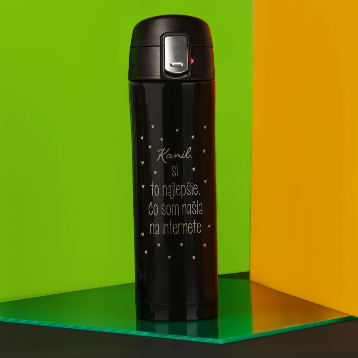 si to najlepšie - Termohrnek 440ml