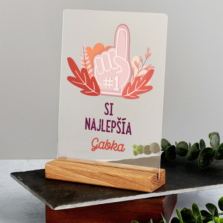 Si najlepšia - Čierna krabička so zrkadlom