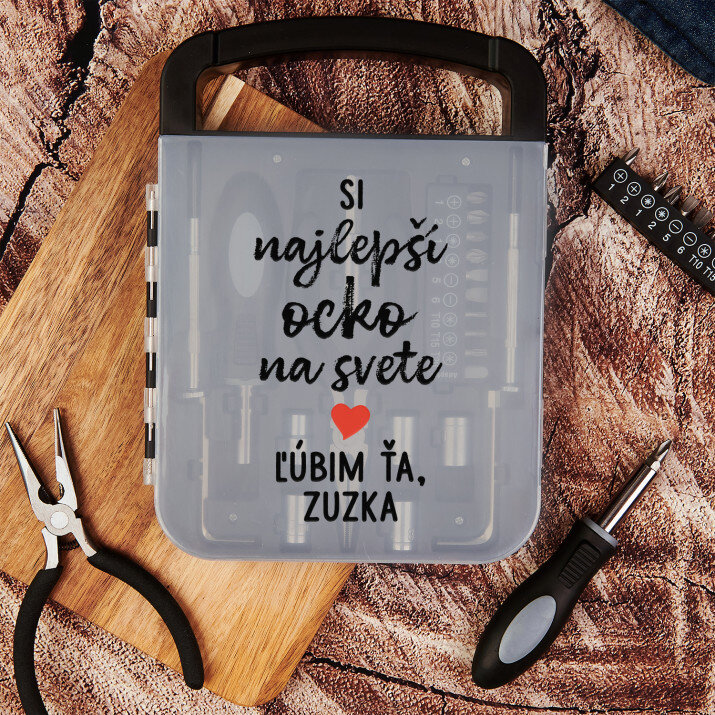 Si najlepší ocko - Sada nářadí