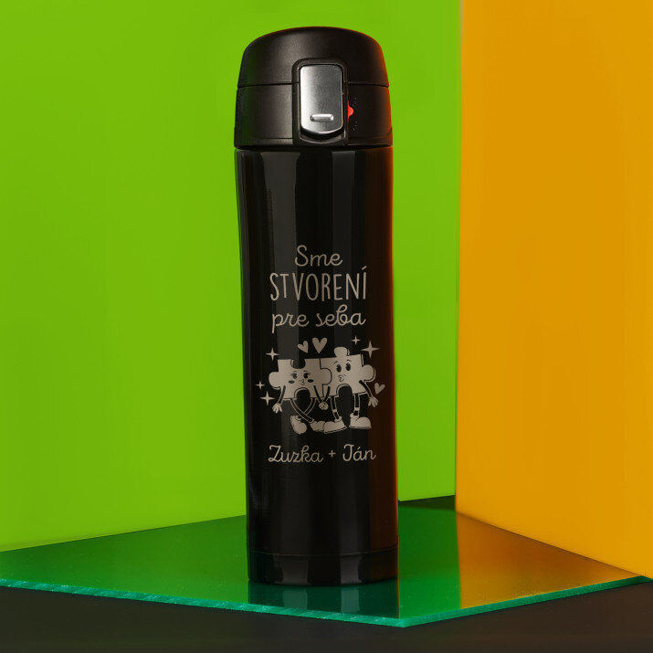 Sme stvorení pre seba - Termohrnek 440ml