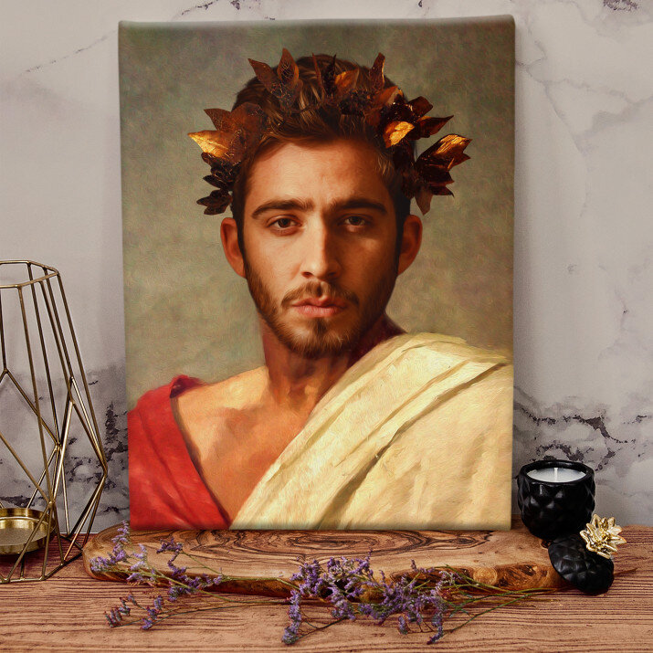 Július Cézar - Kráľovský portrét