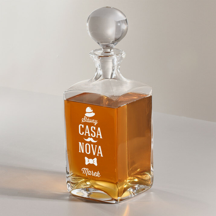 Casanova - Karafa na whisky