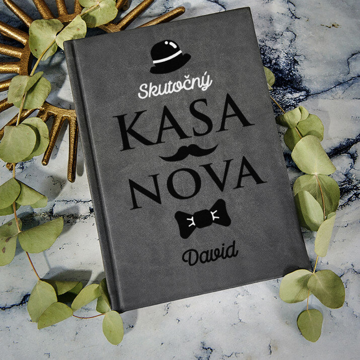 Casanova - Notes A5 s potiskem