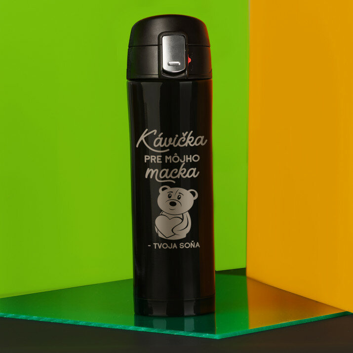 Kávička pre môjho macka - Termohrnek 440ml