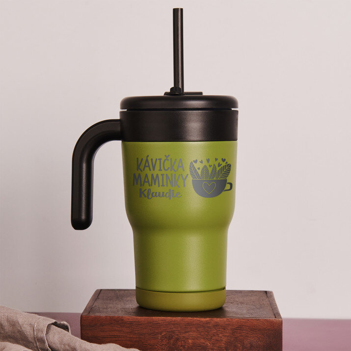 Kávička maminky - Termohrnek 530ml