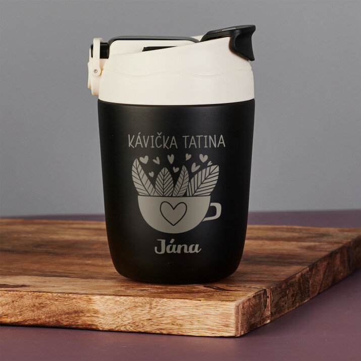 Kávička tatina - Termohrnek 360 ml