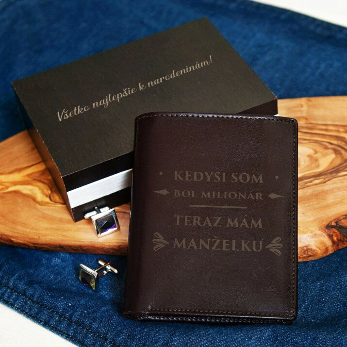Kedysi som bol milionár - Kožená peňaženka