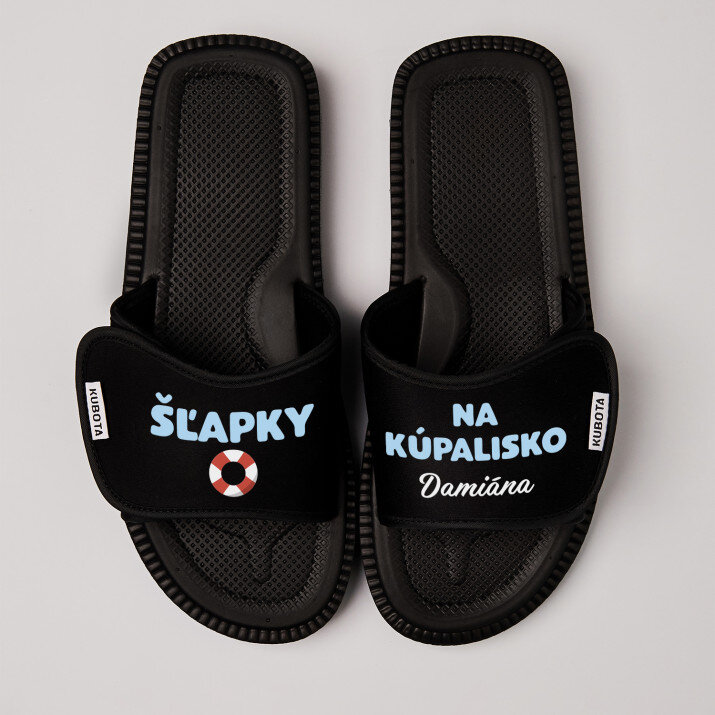 šľapky na kúpalisko - Žabky Kubota