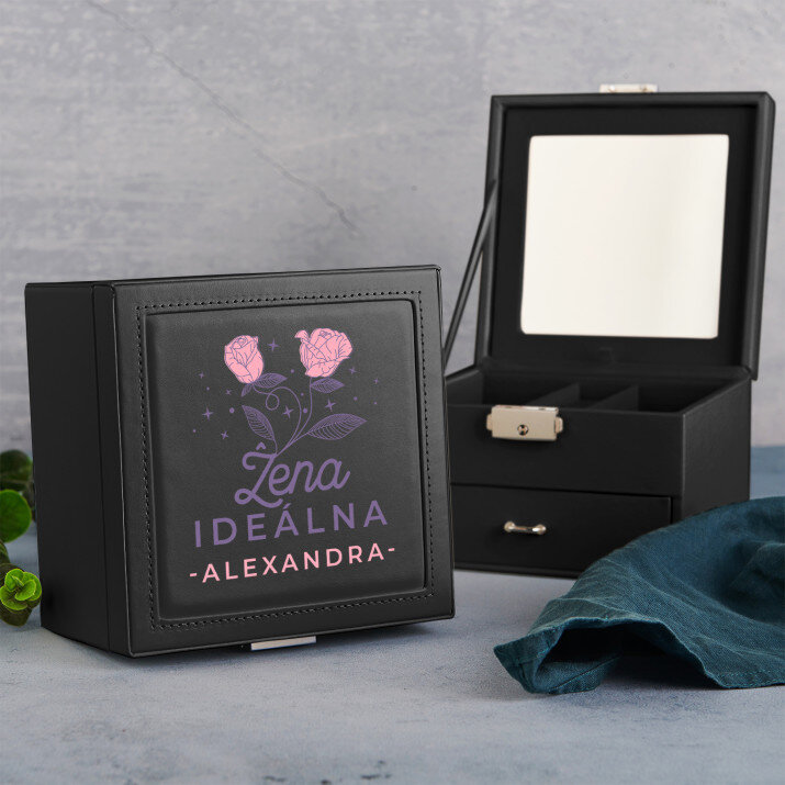 Žena ideálna - Čierna krabička so zrkadlom