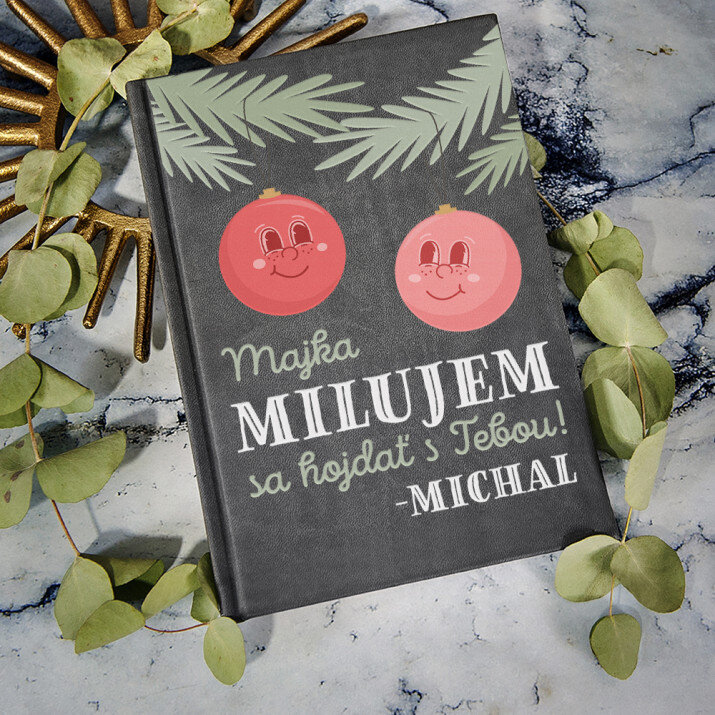 Milujem sa hojdať s Tebou - Notes A5 s potiskem