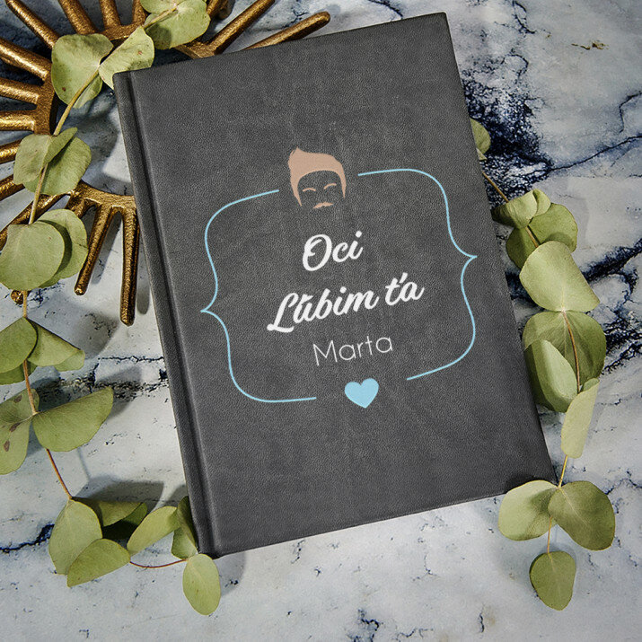 Ľúbim ťa - Notes A5 s potiskem