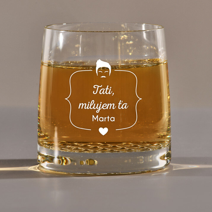 Milujem otca - Pohár na whisky