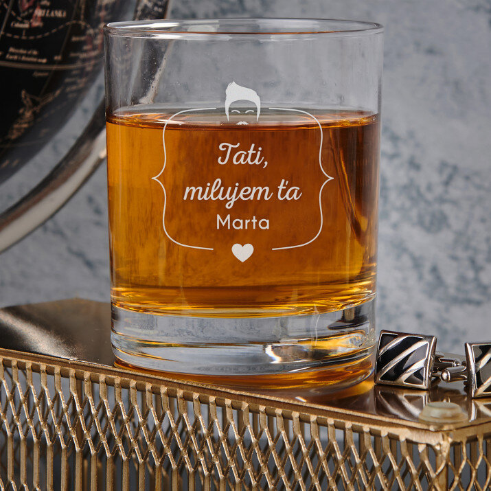 Milujem otca - Pohár na whisky