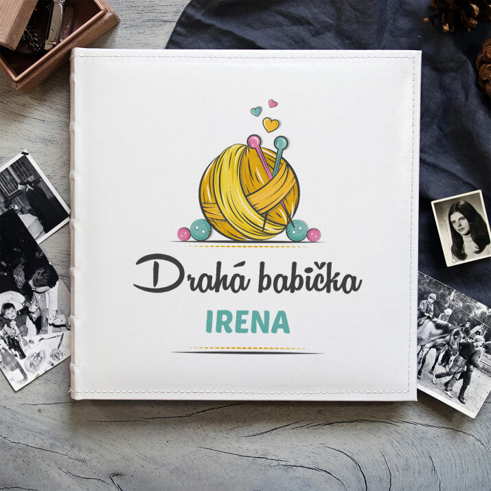 Drahá babička - Fotoalbum