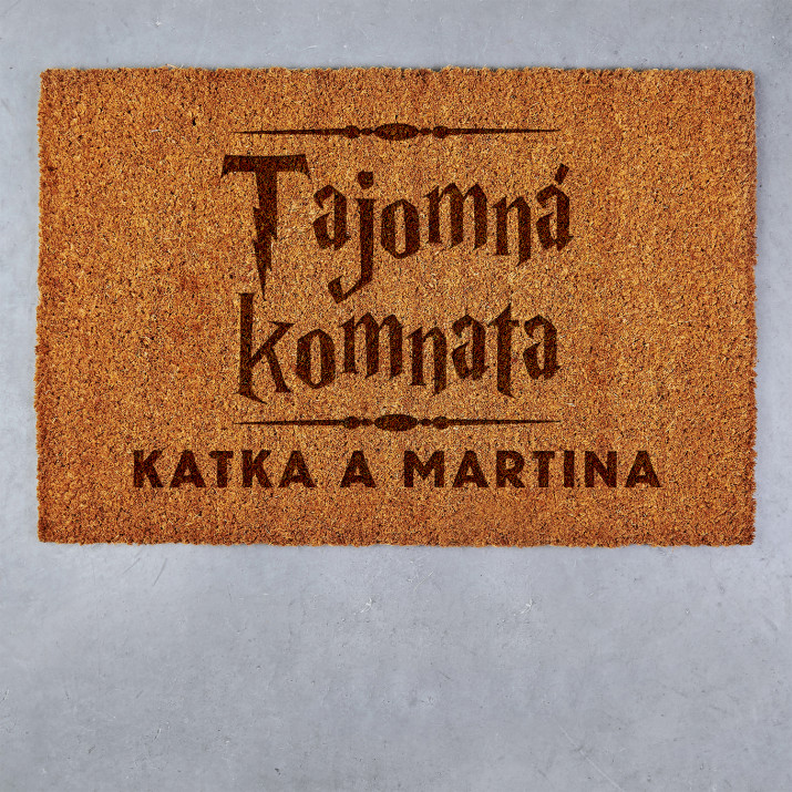 Tajomná komnata - Kokosová rohožka