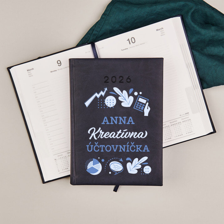 Kreatívna účtovníčka - Kalendár