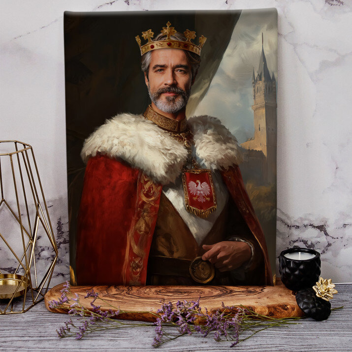 Kráľ Poľska - Kráľovský portrét