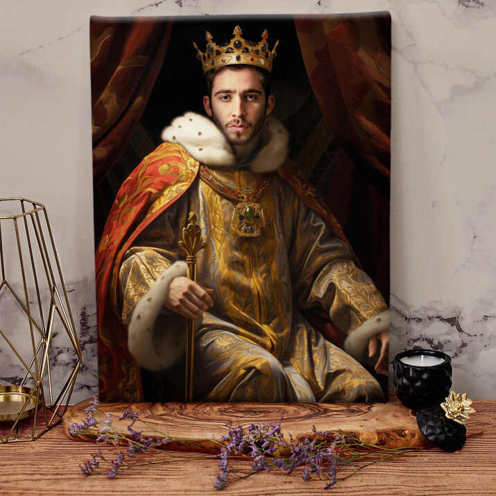 Princ - Kráľovský portrét