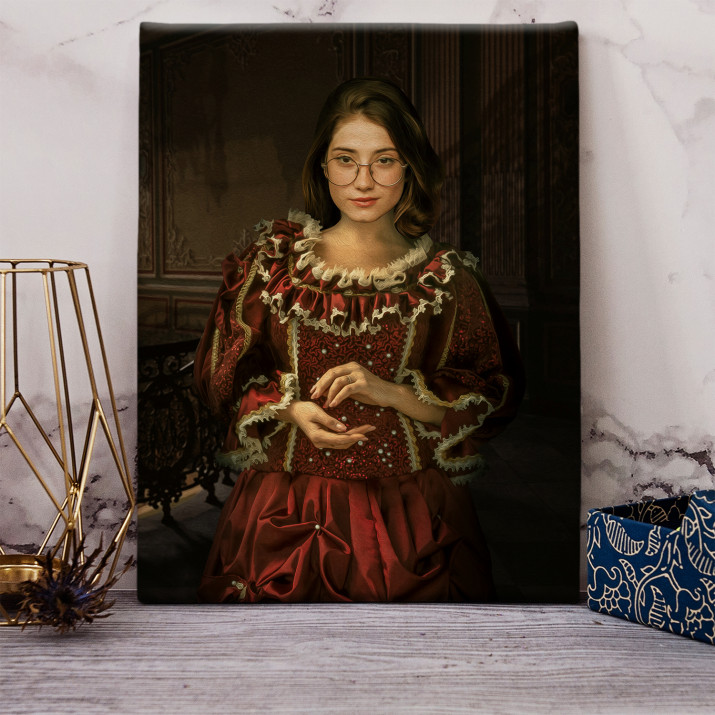 Kňažná - Kráľovský portrét
