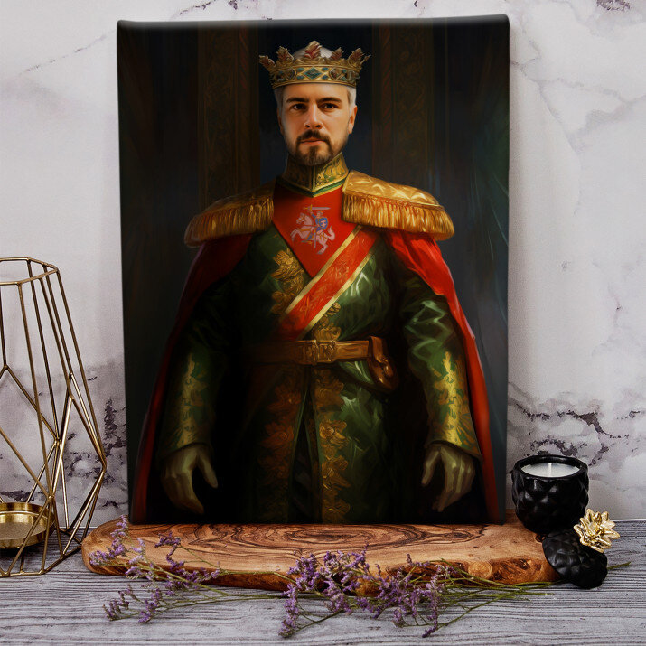 Litovský princ - Kráľovský portrét