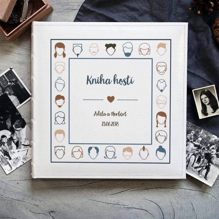 Kniha hostí - Fotoalbum Kniha hostí - Fotoalbum