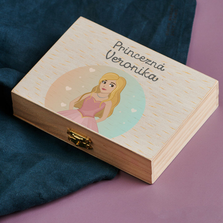 Princezná - Umelecká sada pre deti