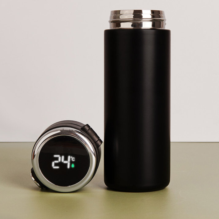 Thermobecher mit LED