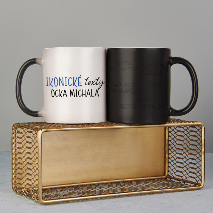 Ikonické texty ocka - Magický hrnek