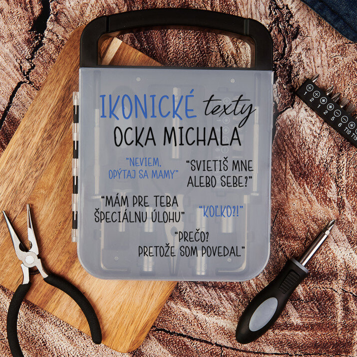 Ikonické texty ocka - Sada nářadí