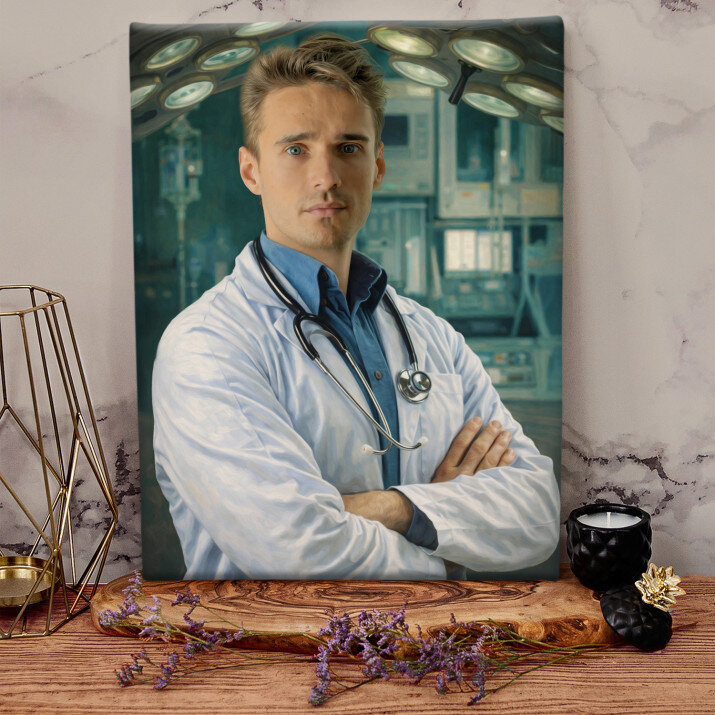 Doktor - Portrét snov