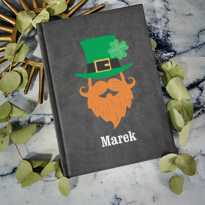 Leprechaun on - Notes A5 s potiskem