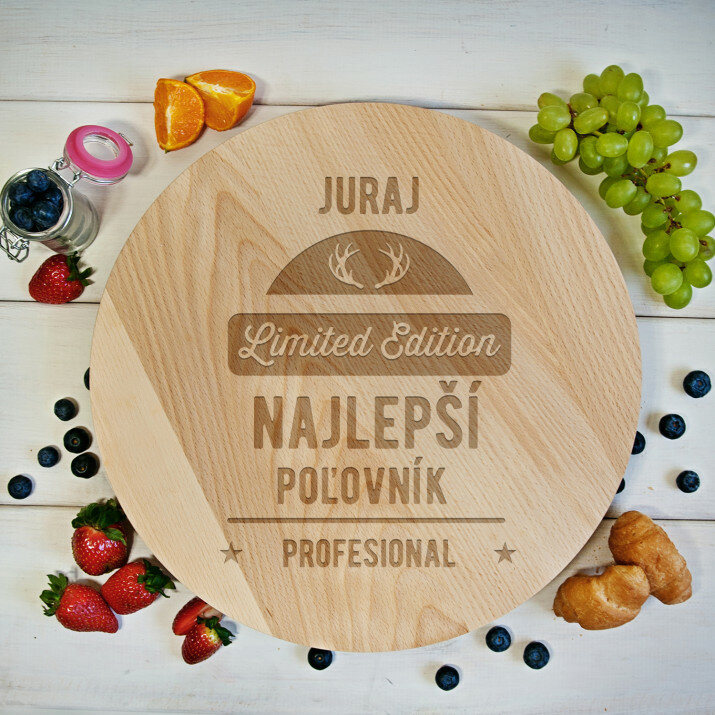 Limited edition - Rotačná doska