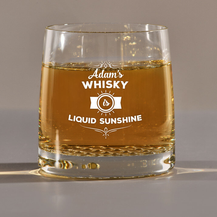 Liquid sunshine - Pohár na whisky