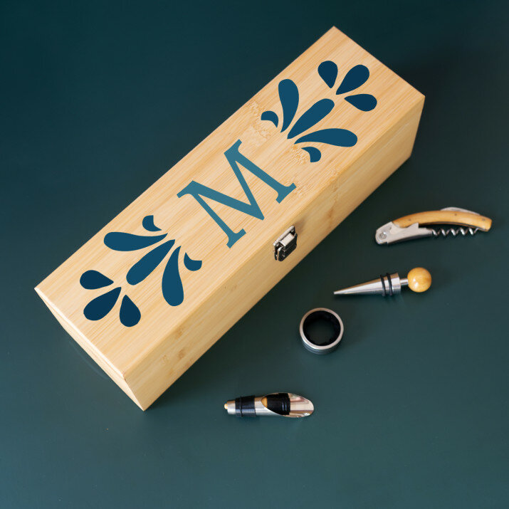 Písmeno - Box na víno