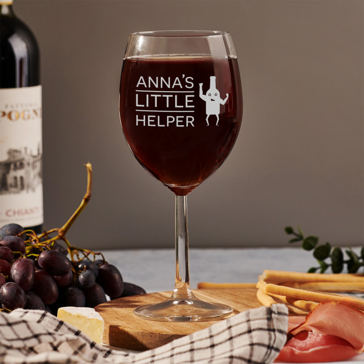 Little helper - Gravírovaný pohár
