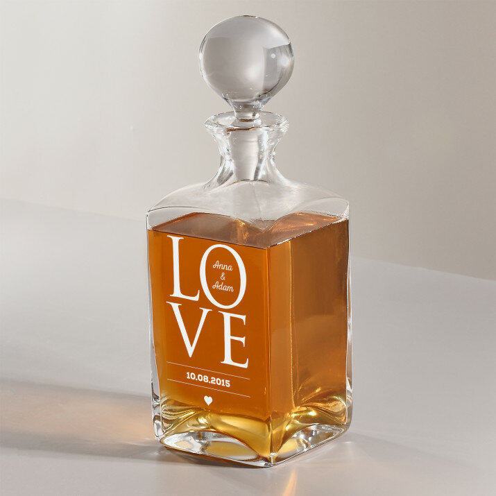 Love - Karafa na whisky