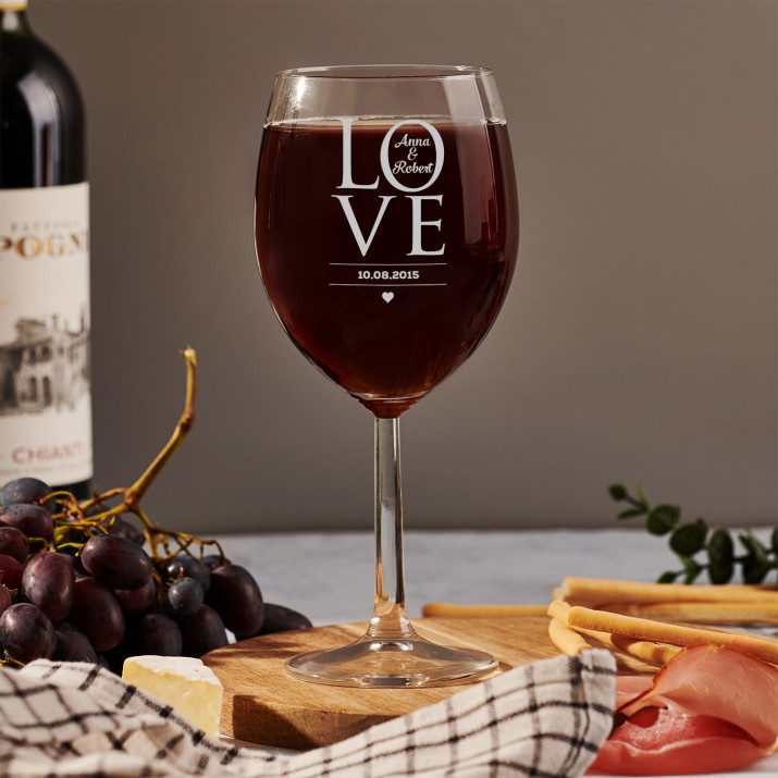 Love - Gravírovaný pohár