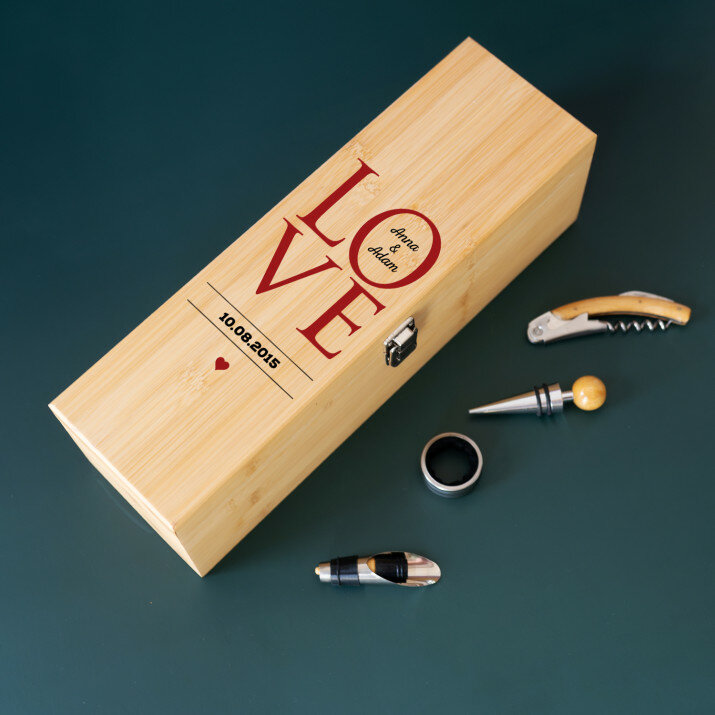 Love - Box na víno