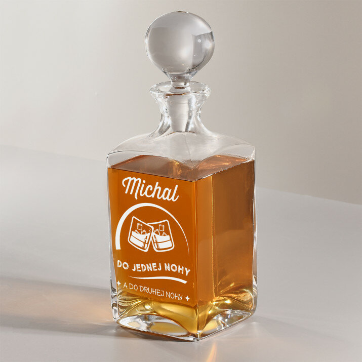 Do jednej nohy - Karafa na whisky
