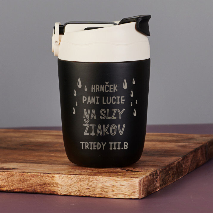 Slzy žiakov - Termohrnek 360 ml
