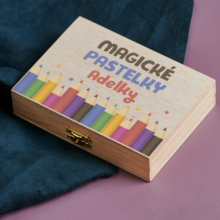 Magické pastelky - Umelecká sada pre deti