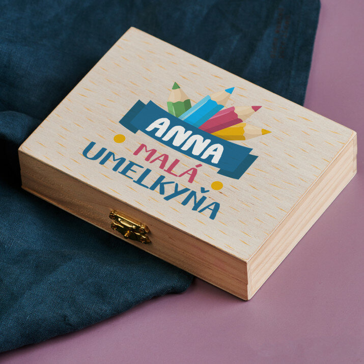 Malá umelkyňa - Umelecká sada pre deti